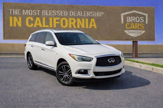 2017 Infiniti QX60  FWD photo