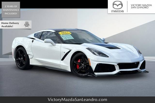 2017 Chevrolet Corvette 1LT RWD photo