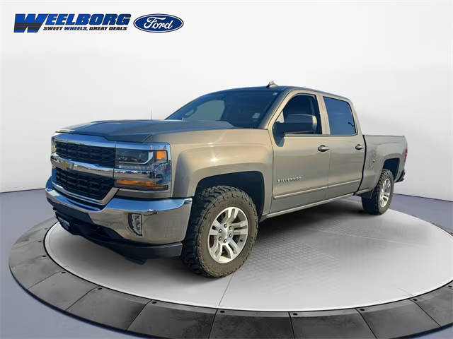 2017 Chevrolet Silverado 1500 LT 4WD photo