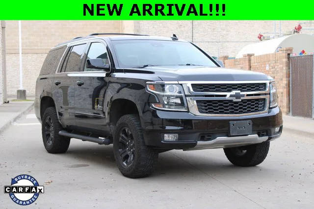 2017 Chevrolet Tahoe LT 4WD photo