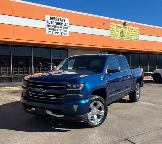 2017 Chevrolet Silverado 1500 LTZ 4WD photo