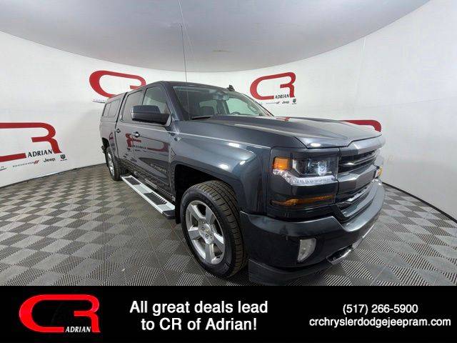 2017 Chevrolet Silverado 1500 LT 4WD photo