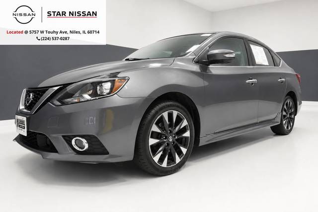 2017 Nissan Sentra SR FWD photo