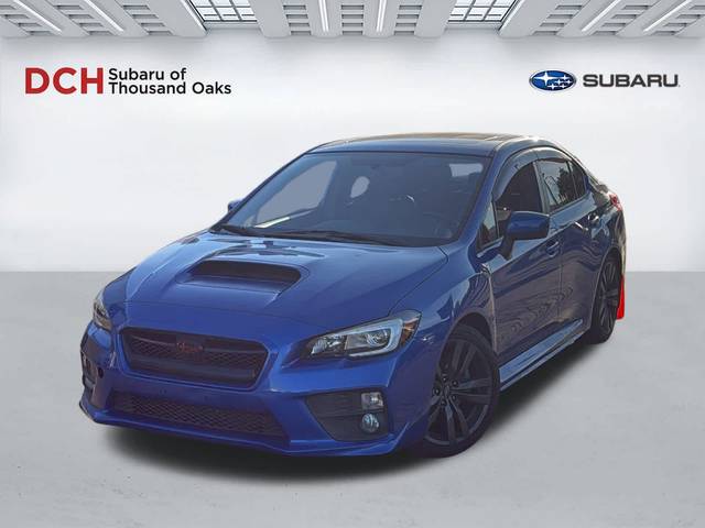 2017 Subaru WRX Limited AWD photo