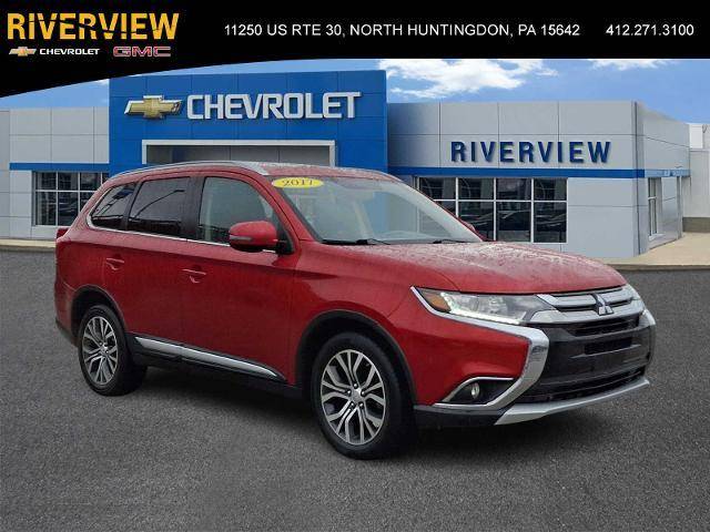 2017 Mitsubishi Outlander SEL 4WD photo