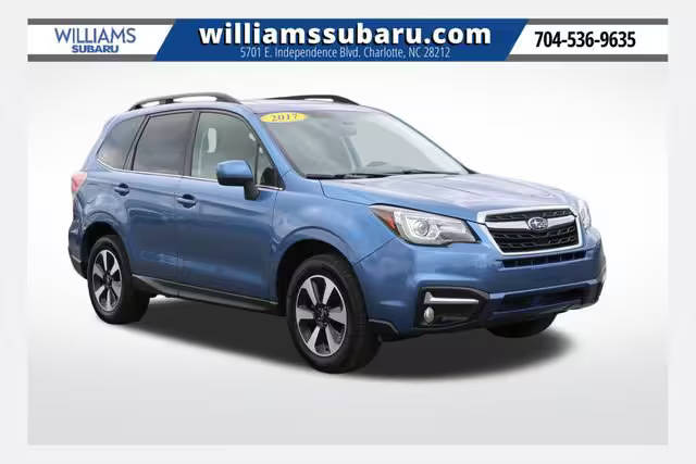 2017 Subaru Forester Limited AWD photo