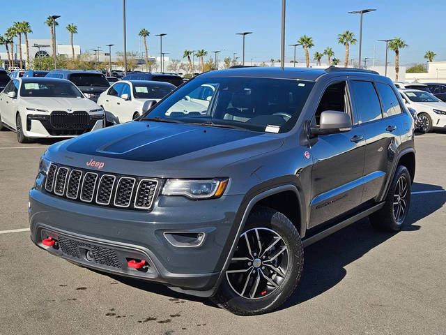 2017 Jeep Grand Cherokee Trailhawk 4WD photo