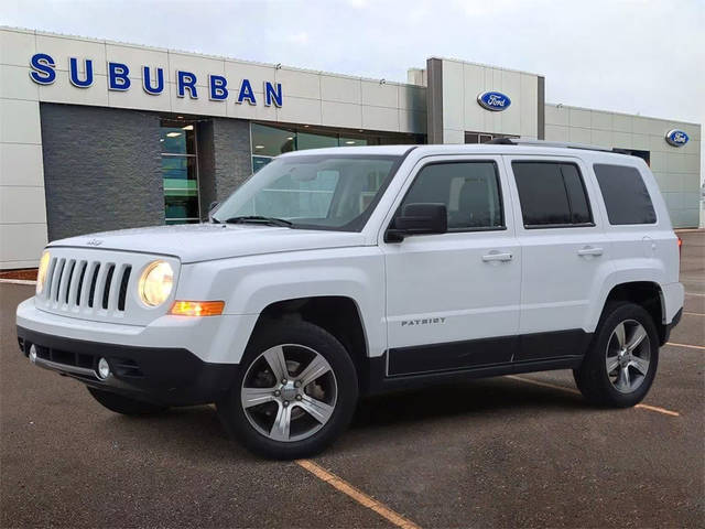 2017 Jeep Patriot High Altitude 4WD photo