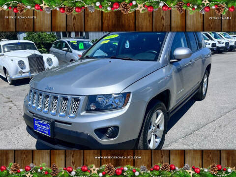 2017 Jeep Compass Latitude 4WD photo