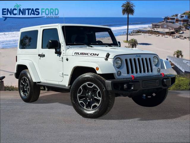 2017 Jeep Wrangler Rubicon Hard Rock 4WD photo