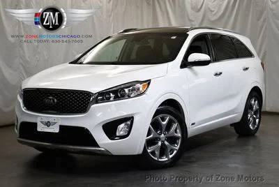 2017 Kia Sorento SX V6 AWD photo