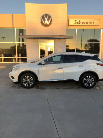 2017 Nissan Murano SL AWD photo