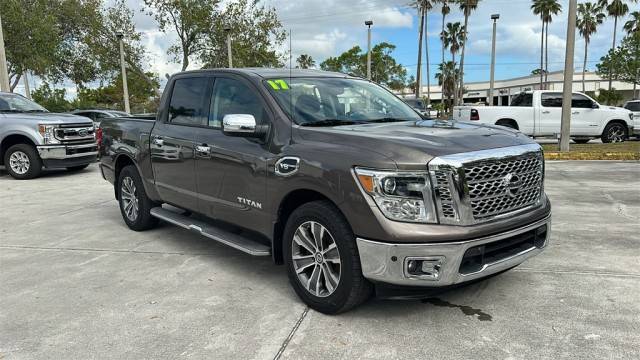 2017 Nissan Titan SL RWD photo