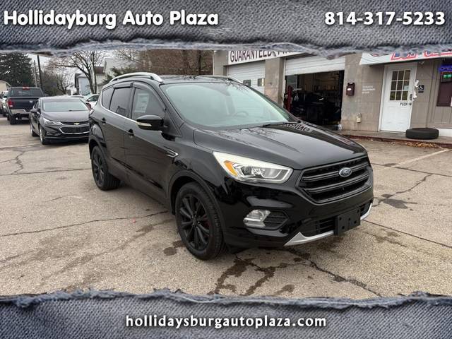 2017 Ford Escape Titanium 4WD photo