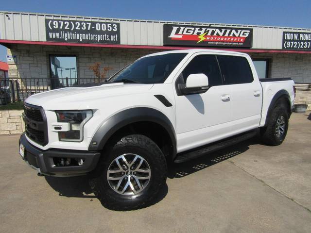 2017 Ford F-150 Raptor 4WD photo