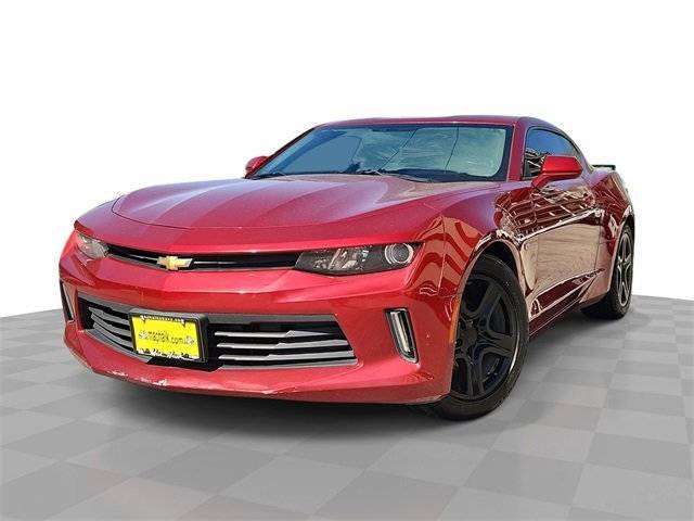 2017 Chevrolet Camaro 1LT RWD photo