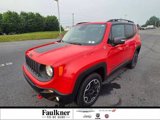 2017 Jeep Renegade Trailhawk 4WD photo