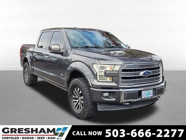 2017 Ford F-150 Limited 4WD photo