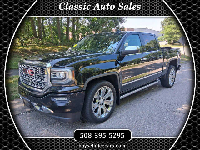 2017 GMC Sierra 1500 Denali 4WD photo
