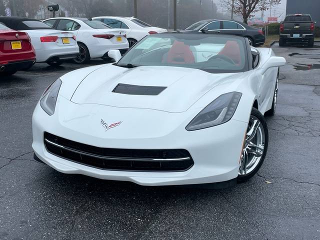 2017 Chevrolet Corvette 2LT RWD photo