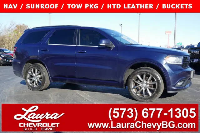 2017 Dodge Durango GT AWD photo