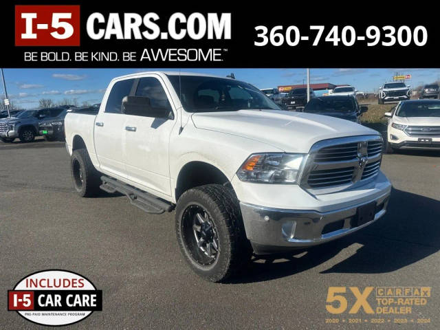 2017 Ram 1500 Big Horn 4WD photo