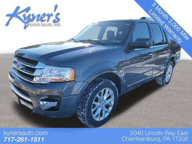 2017 Ford Expedition Limited 4WD photo