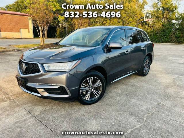 2017 Acura MDX  FWD photo