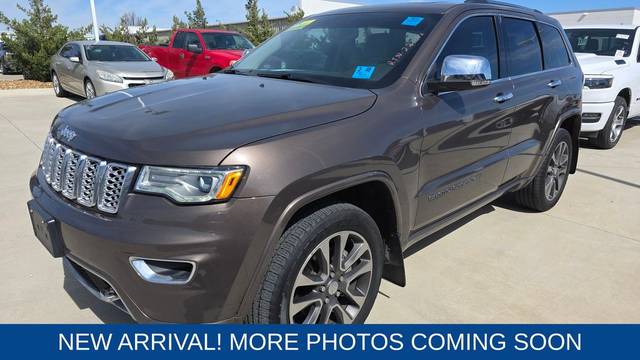 2017 Jeep Grand Cherokee Overland 4WD photo