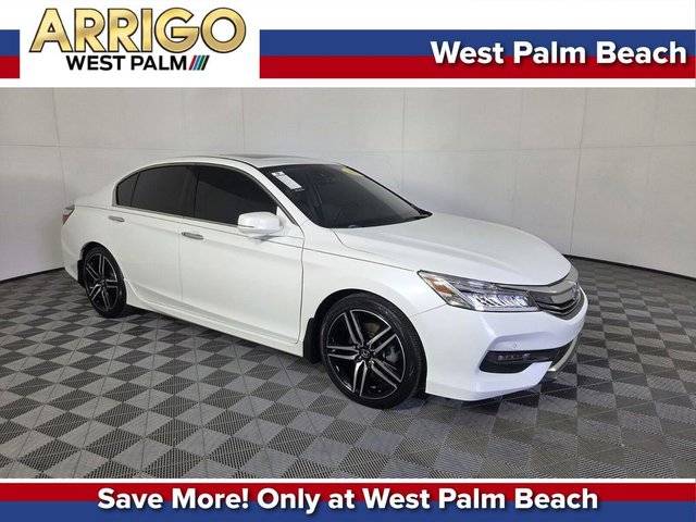 2017 Honda Accord Touring FWD photo