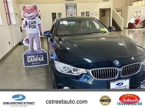 2017 BMW 4 Series Gran Coupe 440i xDrive AWD photo