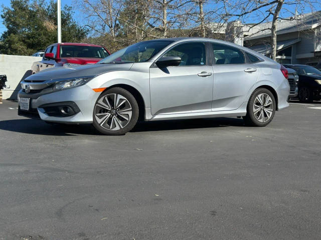 2016 Honda Civic EX-L FWD photo