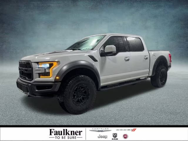 2017 Ford F-150 Raptor 4WD photo