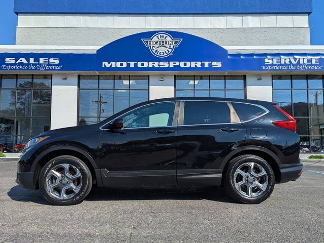 2017 Honda CR-V EX AWD photo