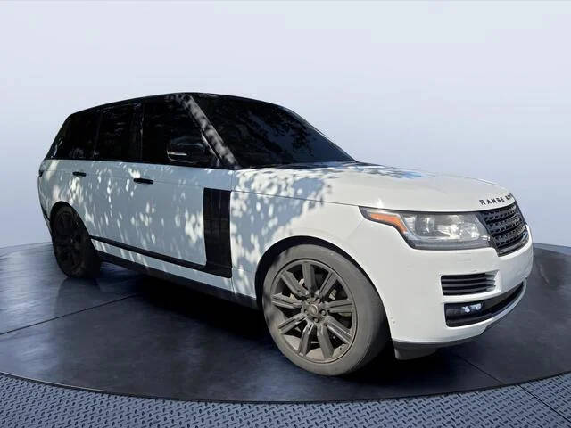 2017 Land Rover Range Rover 4WD photo