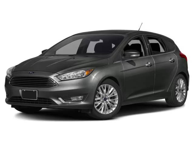 2017 Ford Focus Titanium FWD photo