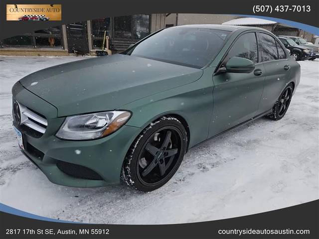 2016 Mercedes-Benz C-Class C 300 Sport AWD photo
