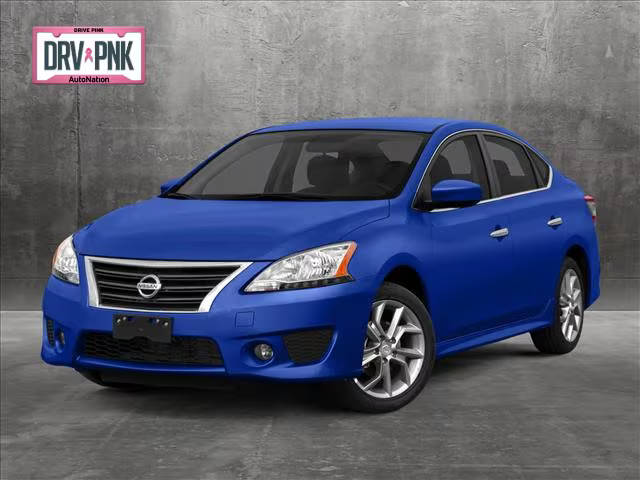 2015 Nissan Sentra SV FWD photo