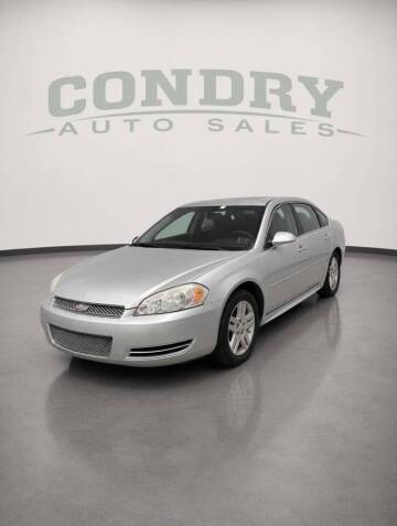 2015 Chevrolet Impala LT FWD photo