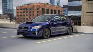 2015 Subaru WRX Premium AWD photo