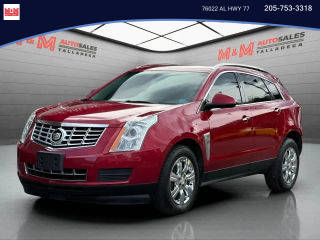2016 Cadillac SRX Luxury Collection AWD photo