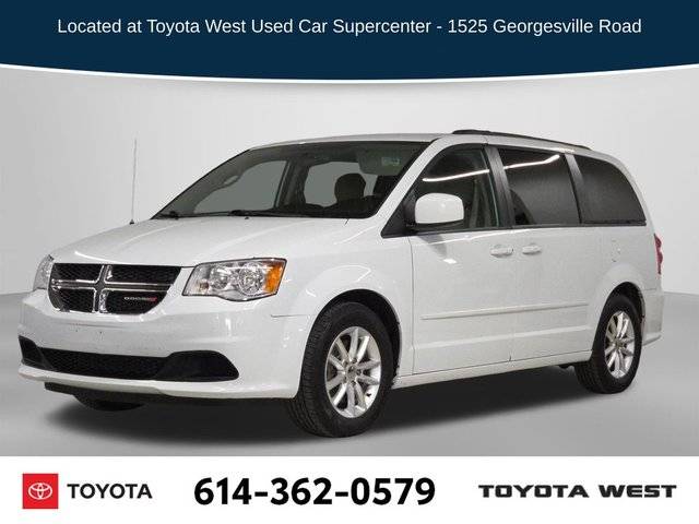 2016 Dodge Grand Caravan SXT FWD photo