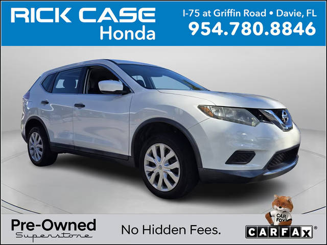 2016 Nissan Rogue S FWD photo