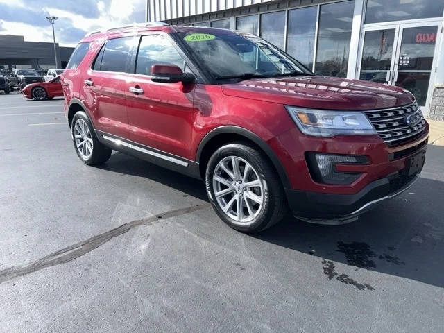 2016 Ford Explorer Limited 4WD photo