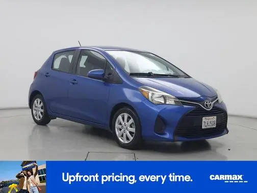 2015 Toyota Yaris L FWD photo