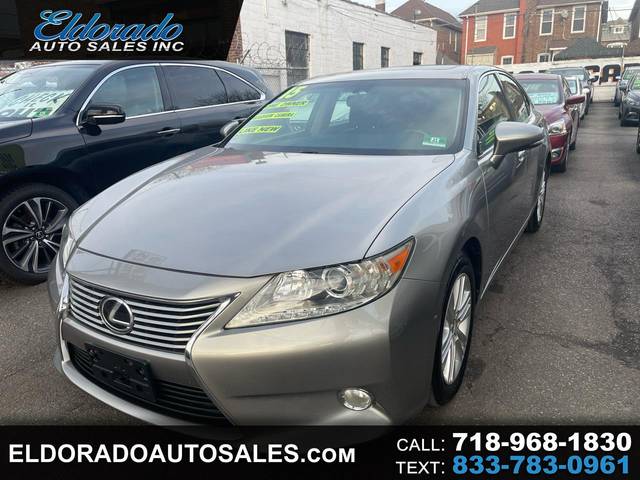 2015 Lexus ES Crafted Line FWD photo