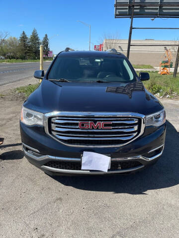 2017 GMC Acadia SLT FWD photo
