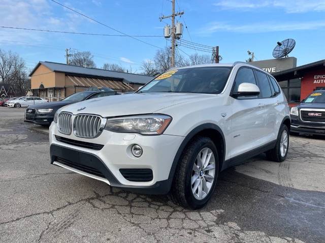 2017 BMW X3 xDrive28i AWD photo
