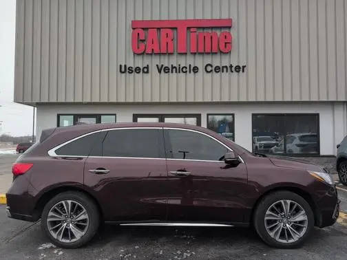 2017 Acura MDX w/Technology Pkg AWD photo