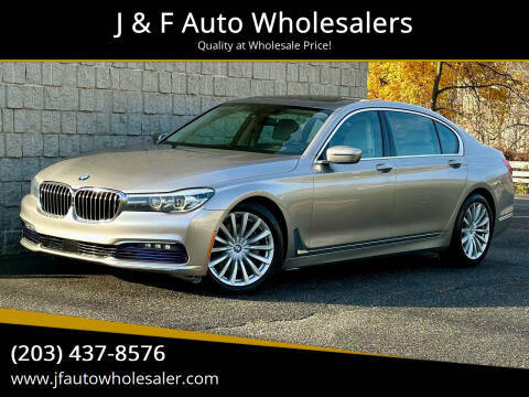 2017 BMW 7 Series 740i xDrive AWD photo